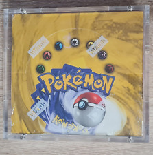 1999 Pokemon GERMAN  Base Set Booster Box Display SEALED