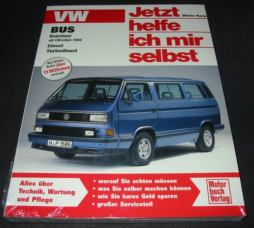 Reparaturanleitung bus - vw,