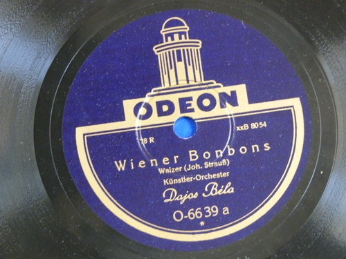 78rpm dajos bela strauss - 78rpm, 12"