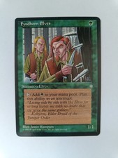 Magic the Gathering Karte: Fyndhorn Elves | Ice Age | English