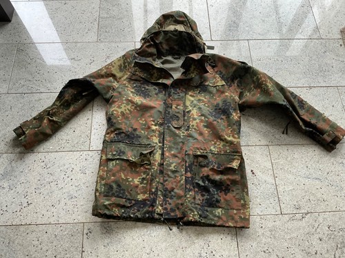 Flecktarn wetterschutzjacke - flecktarn,