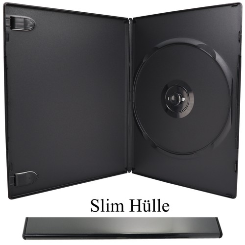 Fach slim dvd - 1, hüllen