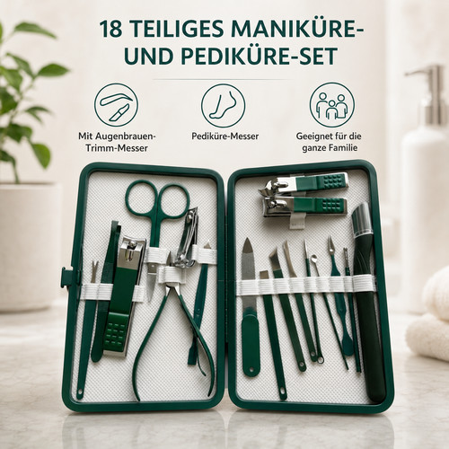 Maniküre pediküre set - pediküre, 18
