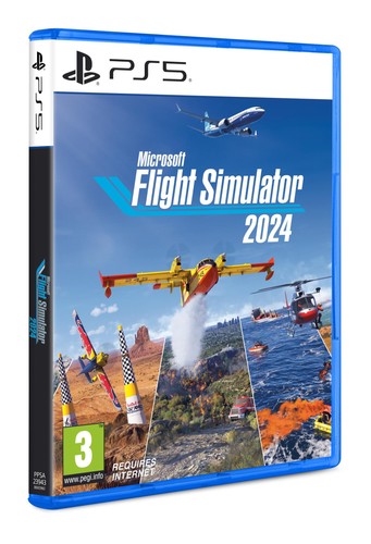 Flight simulator 2024 - flight, ps5
