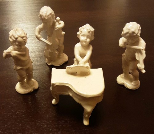 Rarität quartett puttis engel - rarität,