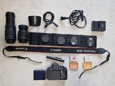 Canon EOS 600D DSLR Kamera Set