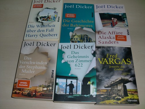 Joel dicker fred - -, vargas