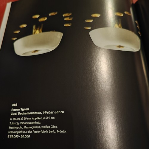 Alvar aalto tynell - aalto, wirkkala