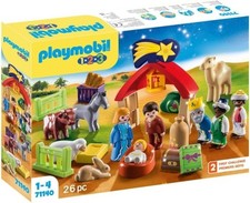PLAYMOBIL 123 71140 26 TEILE MEINE ERSTE KRIPPE 2023