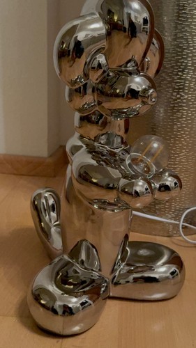 Pudel tischlampe vintage lampe - pudel-tischlampe,