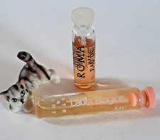 ⭐Parfum LAURA BIAGIOTTI +  ROMA EdT 2 Phiolen / Proben ~ aus Sammlung ~ selten⭐