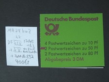 Brd markenheftchen 24 - (45),