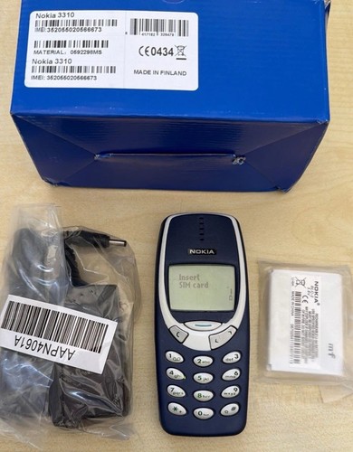 Original nokia 3310 geprüft - nokia,