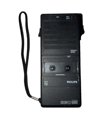 Philips pocket memo 290 mini - pocket,