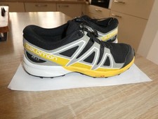 sehr bequeme Salomon Contagrip Slipper, Gr. 38, getragen