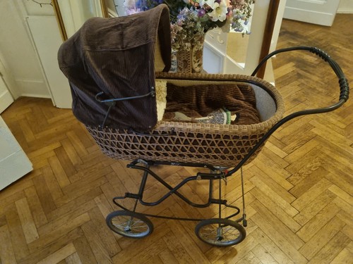 Retro kinderwagen vintage - ,