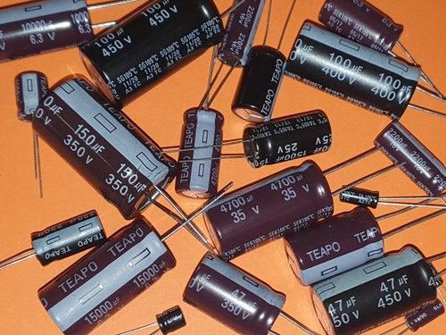 Elko elektrolyt kondensator - elko,
