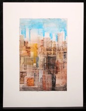 Salzmann, Gottfried - Brooklyn, 2019 - Giclee - handsigniert