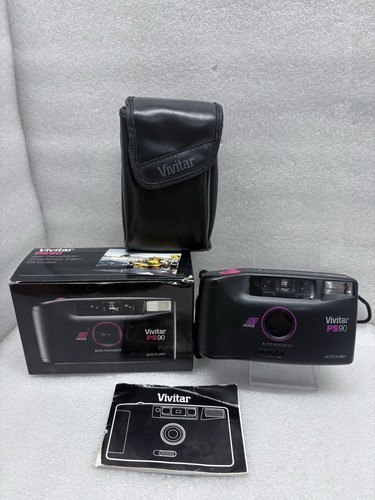 Vivitar ps90 point shoot - ps90-, point&shoot
