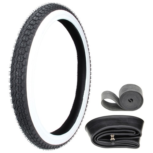Weißwand reifen komplett set - reifen,