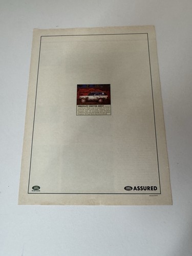 Original 1996 classic range - 1996,