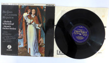 Brahms: A german requiem Klemperer Schwarzkopf, Philharmonica. 12" Vinyl