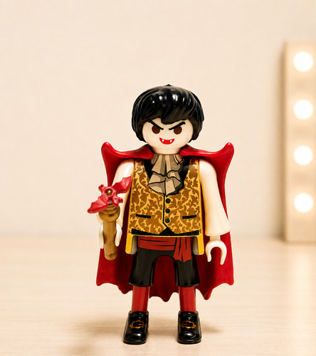 Playmobil vampir dracula - vampir,