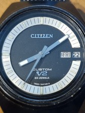 Citizen Custom V2 Herrenuhr Tag & Datum Automatik