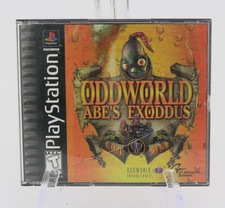 Oddworld: Abe's Exoddus - Sony