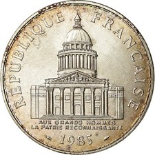 Münze, Frankreich, Panthéon