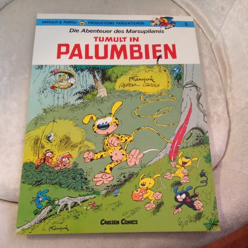 Marsupilami abenteuer des - marsupilami, /