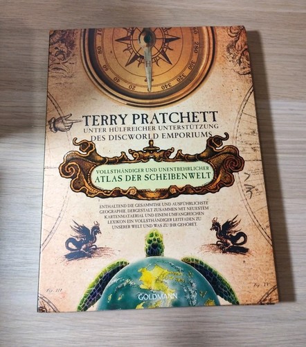Atlas der scheibenwelt - ,