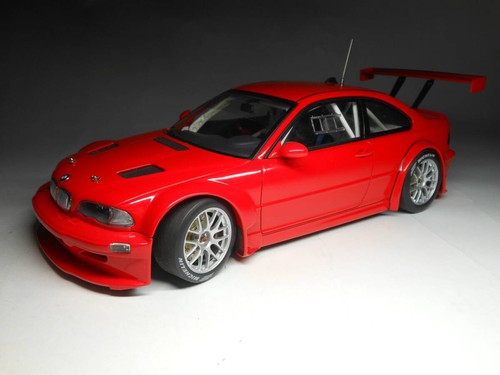 Autoart bmw gtr - gtr, (e46)