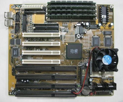 Retro mainboard msi 5146 - retro, ms-5146