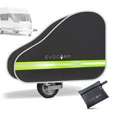 EVOCAMP Deichselabdeckung Wohnwagen, Anhängerkupplung Abdeckung mit Tragetasche