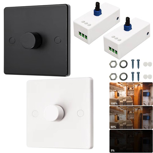 Led dimmer 12v - dc, 12v-24v