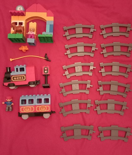 Lego duplo eisenbahn zug - duplo,