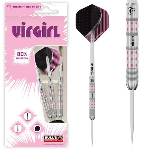 Bull virgirl vr1 steel - steel, dart