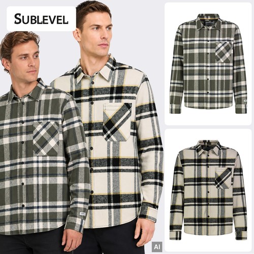 Sublevel herren hemd - herren,