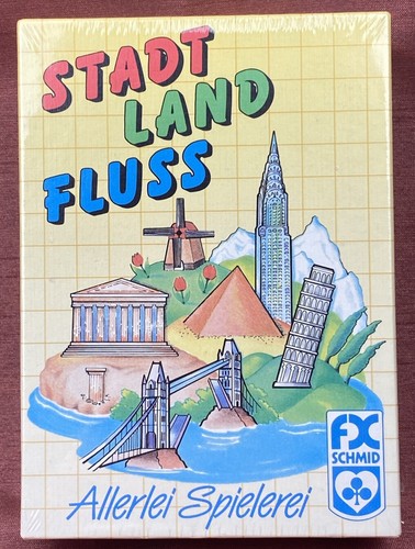Stadt land fluss - fluss, mit