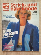 Vintage Handarbeitsheft