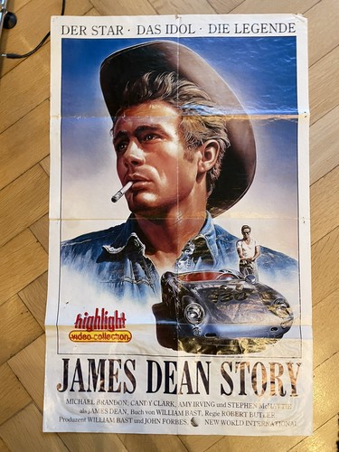 Original james dean - james, plakat