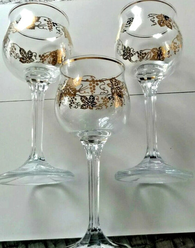 Bohemia glas weingläser - bohemia, mit