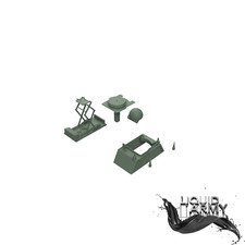 3D-Resinbausatz: "EMU" EloKa (für Dingo) - 1:87 (H0)