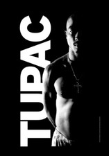 2 PAC TUPAC SHAKUR FLAGGE