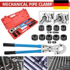 Handpresse Presszange V12-28mm & TH16-32mm Verbundrohr Kupferrohr Rohrpresszange