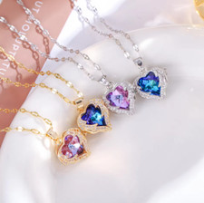 Damen Halskette  Herz