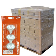 4506 x Halogen Lampen Kaltlichtspiegel MR 16 20 Watt Restposten B2B Palette
