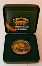 China PANDA Gold Black Empire