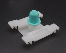 10x Zierleistenklammern VW